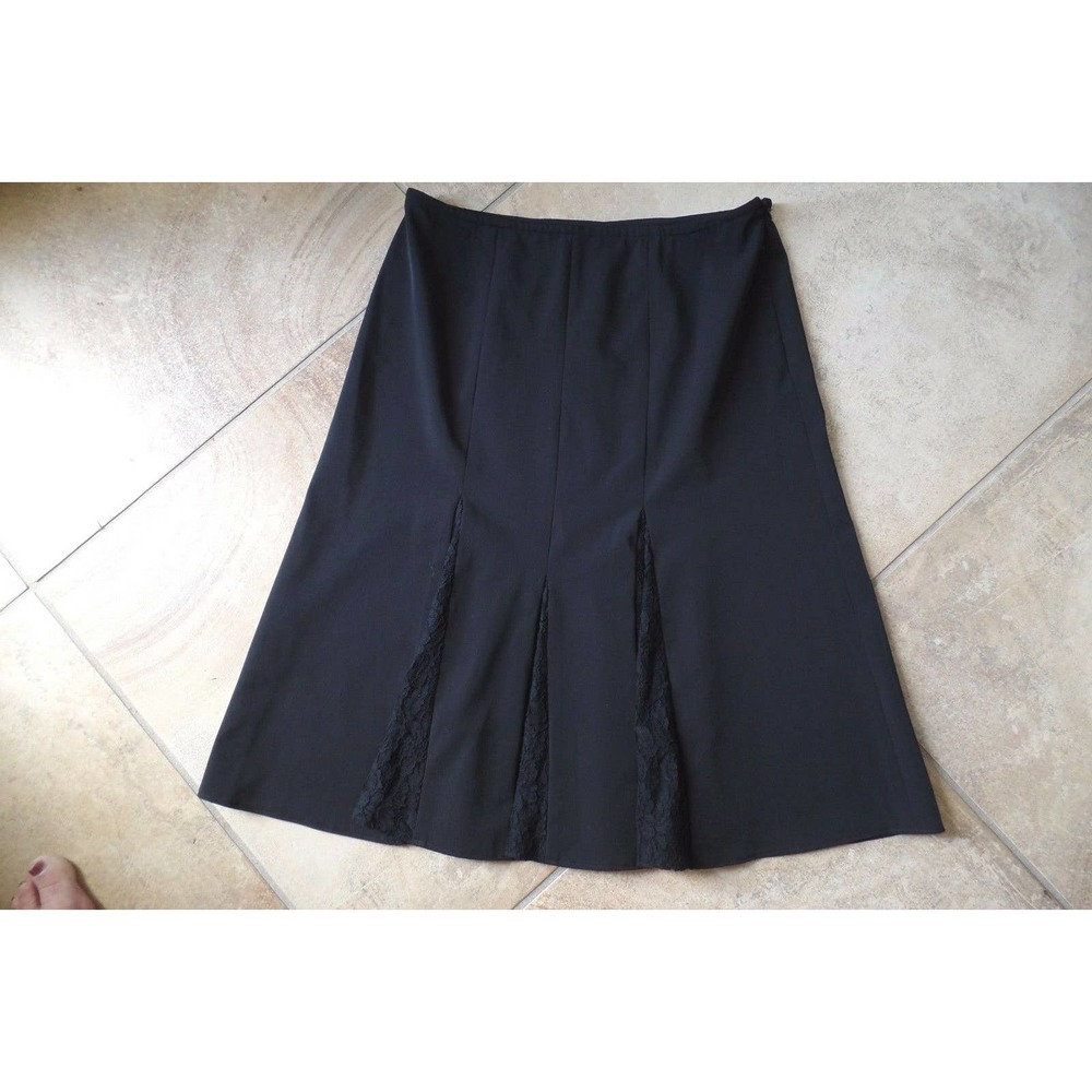 PHILLIPE ADEC Adec2 Lace Detail Skirt